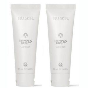 2 of Nu Skin NuSkin TRI-PHASIC BRIGHT cleanser #13